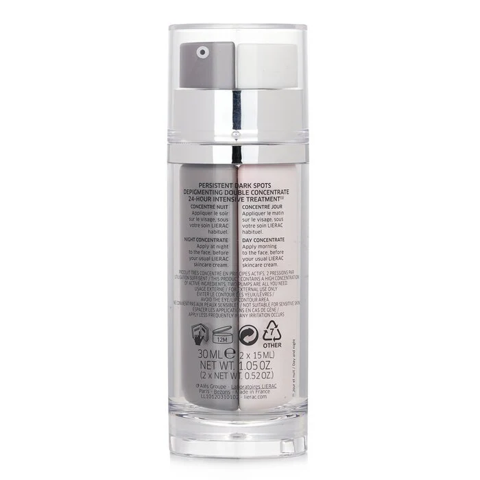 Lierac Lumilogie Double Concentrate Day & Night Dark-Spot Correction 30ml/1.05oz - Image 3