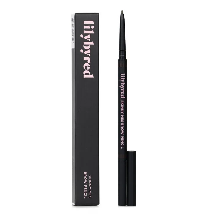 Lilybyred Skinny Mes Brow Pencil - # 03 Dark Brown 0.09g - Image 2