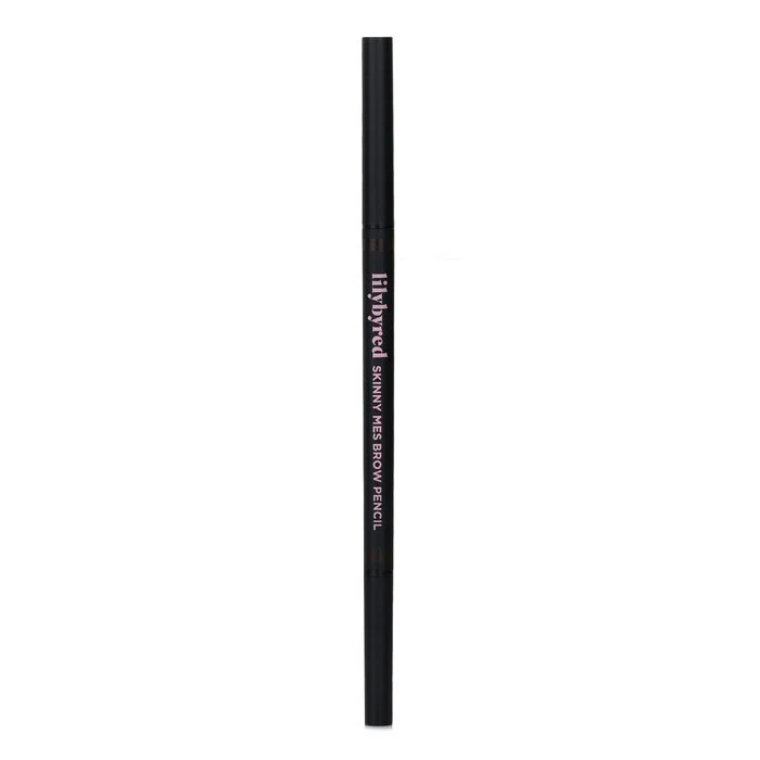 Lilybyred Skinny Mes Brow Pencil - # 03 Dark Brown 0.09g - Image 3