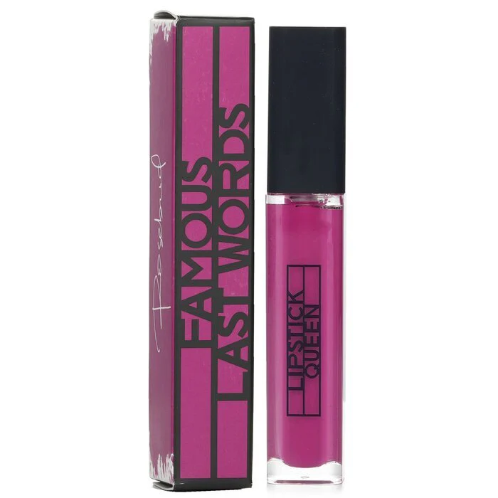 Lipstick Queen Famous Last Words Liquid Lipstick - # Rosebud 5.5ml/0.19oz - Image 2