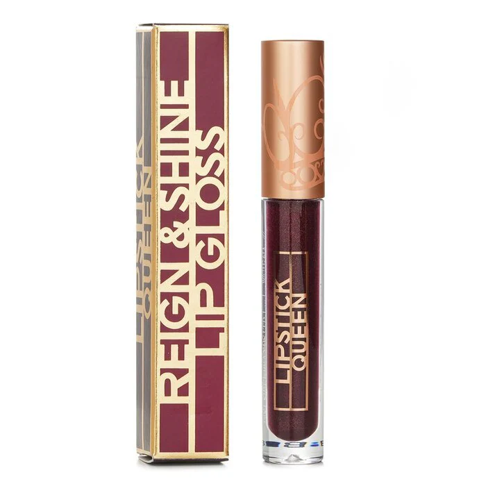 Lipstick Queen Reign & Shine Lip Gloss - Monarch Of Merlot (Merlot) 2.8ml - Image 2
