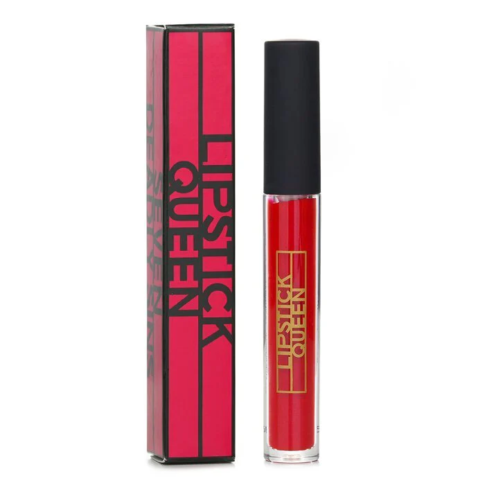 Lipstick Queen Seven Deadly Sins Lip Gloss - # Anger (Fiery Red Coral) 2.5ml/0.08oz - Image 2