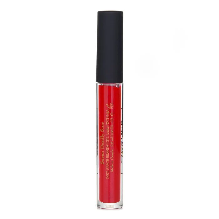 Lipstick Queen Seven Deadly Sins Lip Gloss - # Anger (Fiery Red Coral) 2.5ml/0.08oz - Image 3