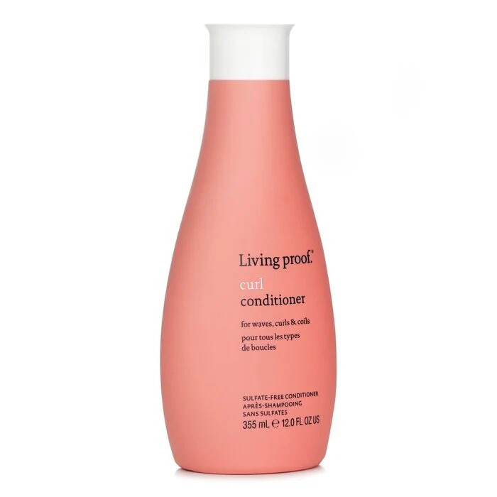 Living Proof Curl Conditioner (For Waves, Curls and Coils) 355ml/12oz - Image 2