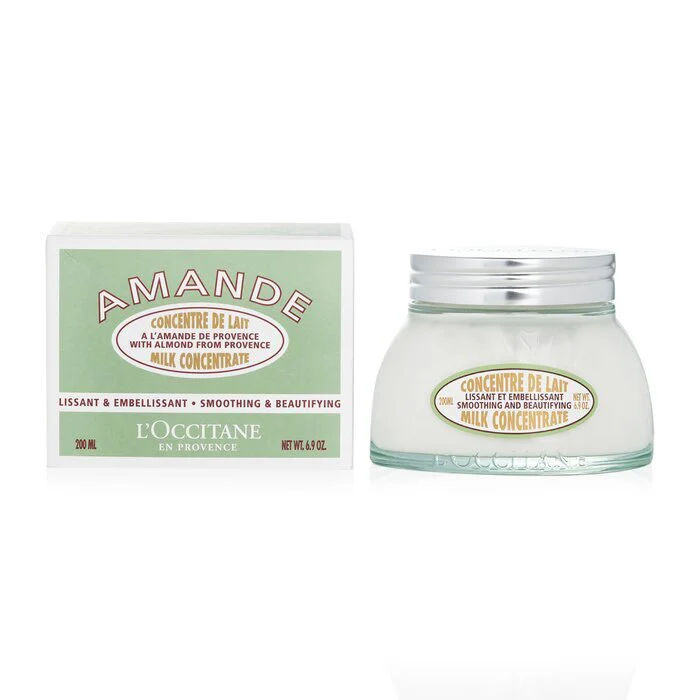 L'Occitane Almond Milk Concentrate 200ml/6.9oz - Image 2