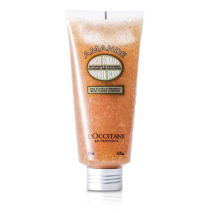 L'Occitane Almond Shower Scrub 200ml - Image 2