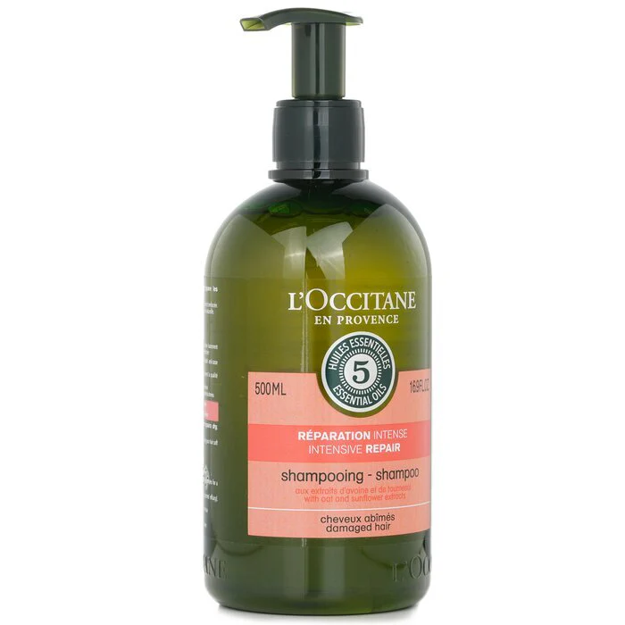 L'Occitane Aromachologie Intensive Repair Shampoo (Damaged Hair) 500ml/16.9oz - Image 2