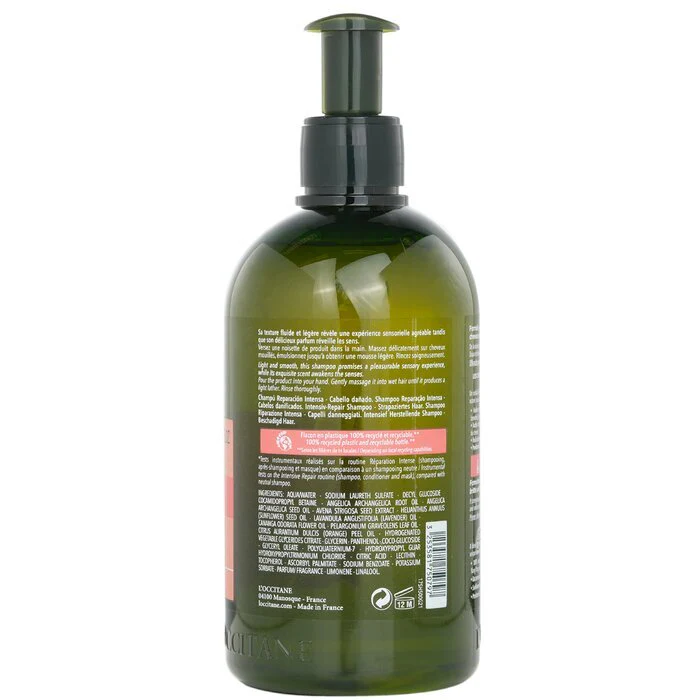 L'Occitane Aromachologie Intensive Repair Shampoo (Damaged Hair) 500ml/16.9oz - Image 3