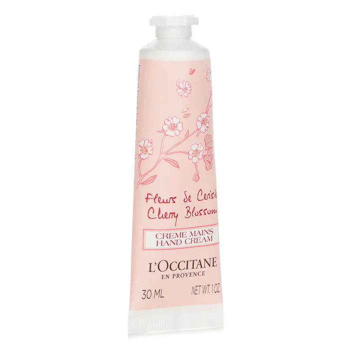L'Occitane Cherry Blossom Hand Cream 30ml - Image 2