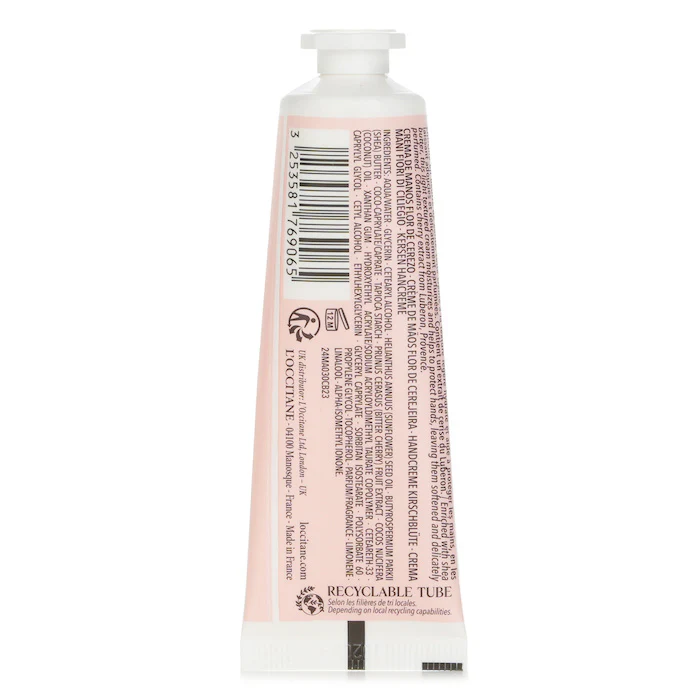 L'Occitane Cherry Blossom Hand Cream 30ml - Image 3