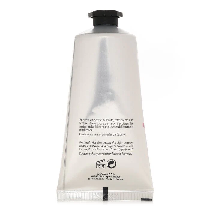 L'Occitane Cherry Blossom Hand Cream 75ml - Image 3