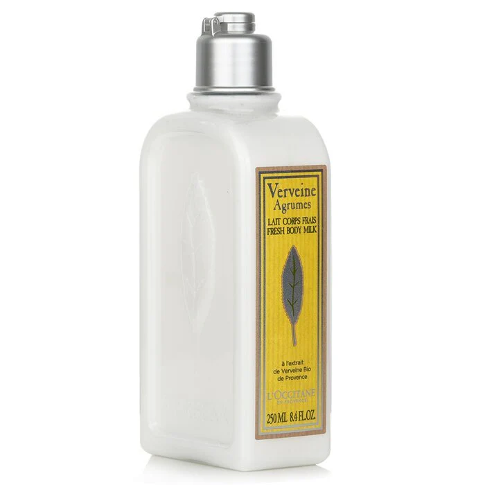 L'Occitane Citrus Verbena Fresh Body Milk 250ml/8.4oz - Image 2