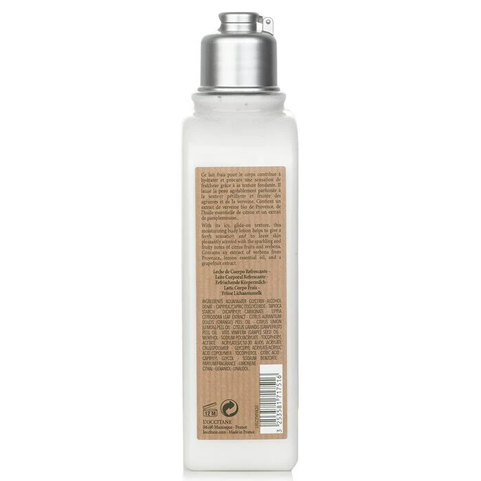 L'Occitane Citrus Verbena Fresh Body Milk 250ml/8.4oz - Image 3