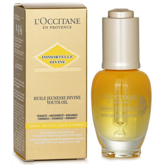 L'Occitane Immortelle Divine Youth Oil 30ml - Image 2