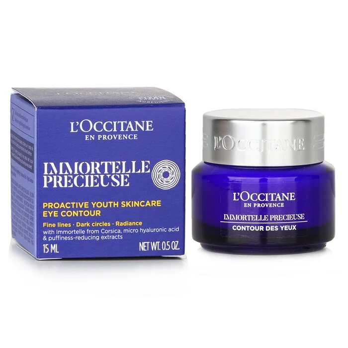 L'Occitane Immortelle Precious Eye Contour 15ml/0.5oz - Image 2