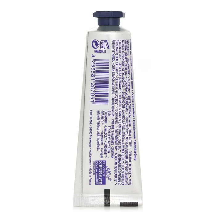 L'Occitane Lavender Harvest Hand Cream 30ml/1oz - Image 3