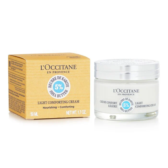 L'Occitane Shea Butter 5% Light Comforting Cream 50ml/1.7oz - Image 2