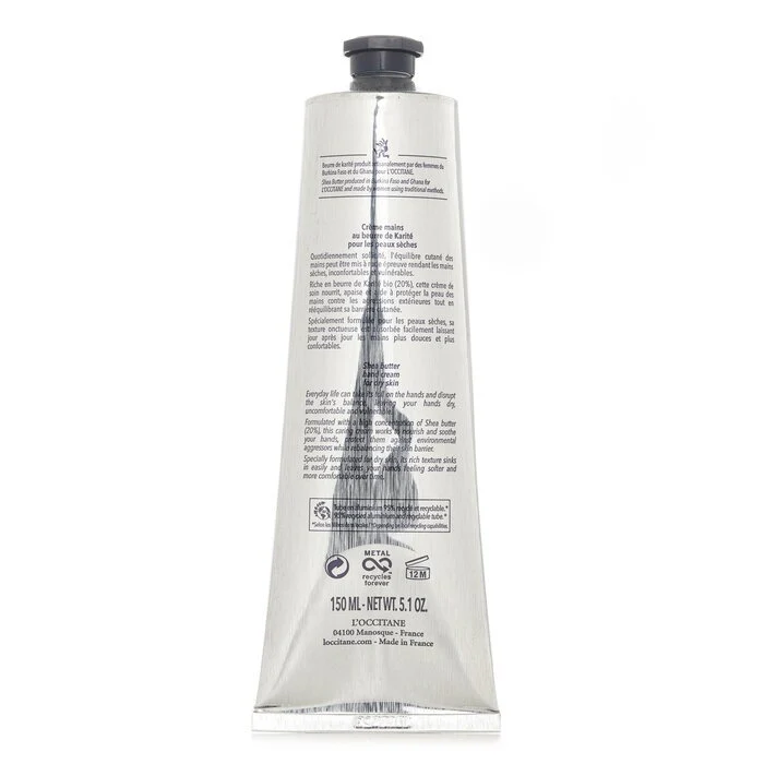 L'Occitane Shea Butter Hand Cream 150ml - Image 3