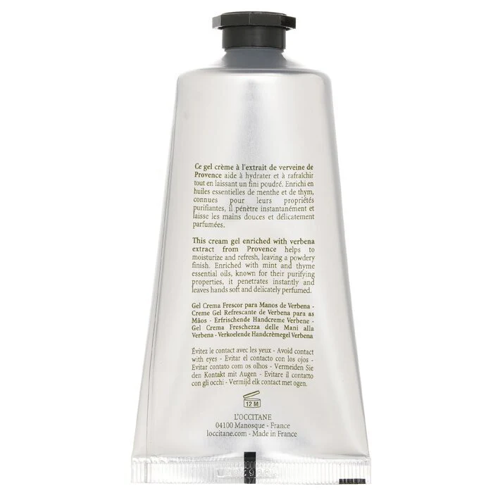 L'Occitane Verveine Cooling Hand Cream Gel 75ml/2.6oz - Image 3