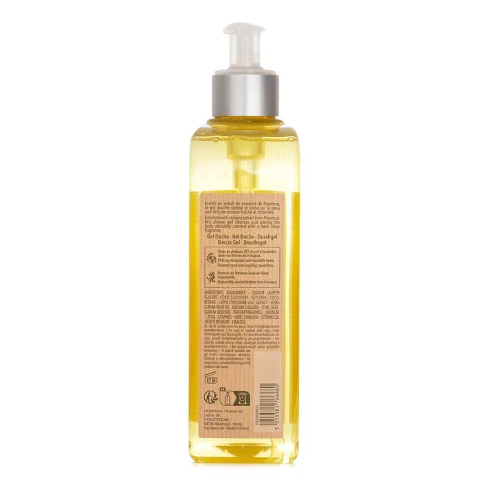 L'Occitane Verveine (Verbena) Shower Gel 500ml - Image 3
