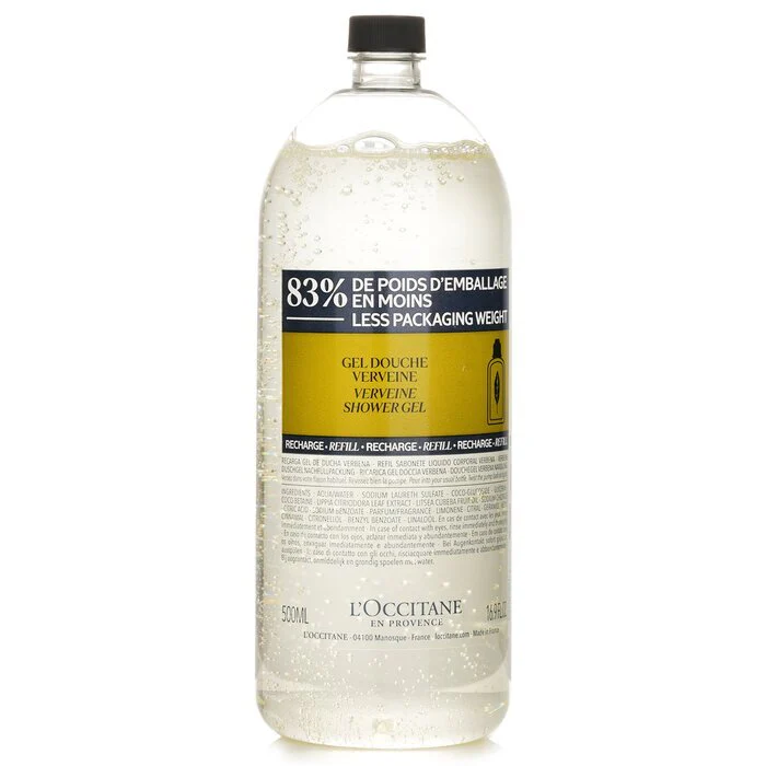 L'Occitane Verveine (Verbena) Shower Gel (Eco-Refill)(Random Packaging) 500ml - Image 2
