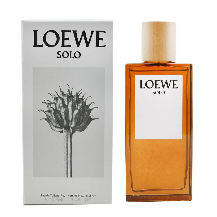 Loewe Solo Eau De Toilette Spray 100ml - Image 2