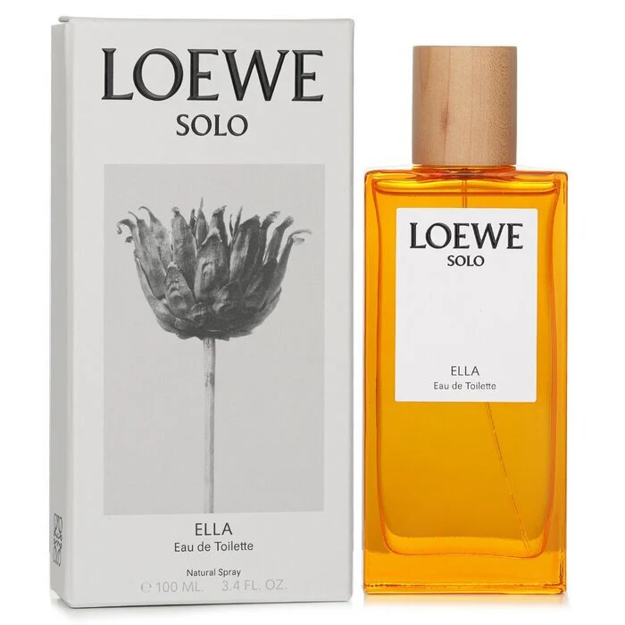 Loewe Solo Ella Eau De Toilette Spray 100ml - Image 2