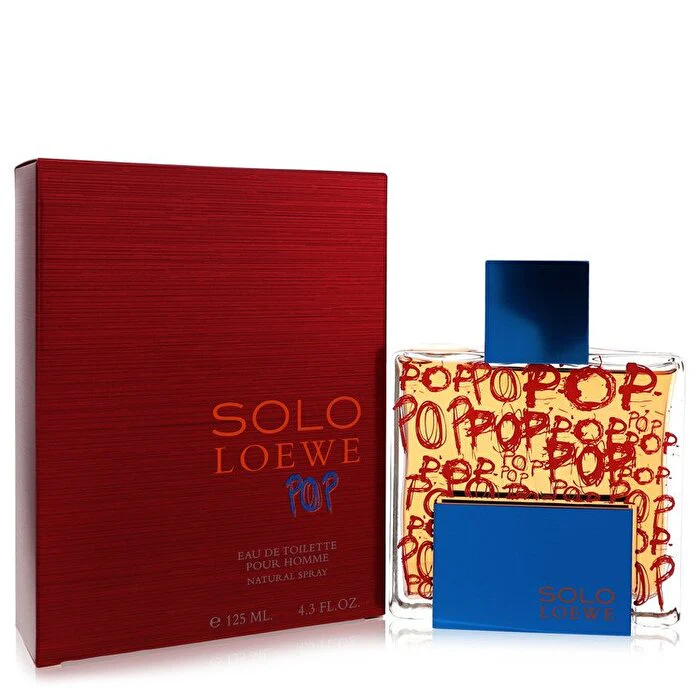 Loewe Solo Loewe Pop Eau De Toilette Spray 127ml/4.3oz