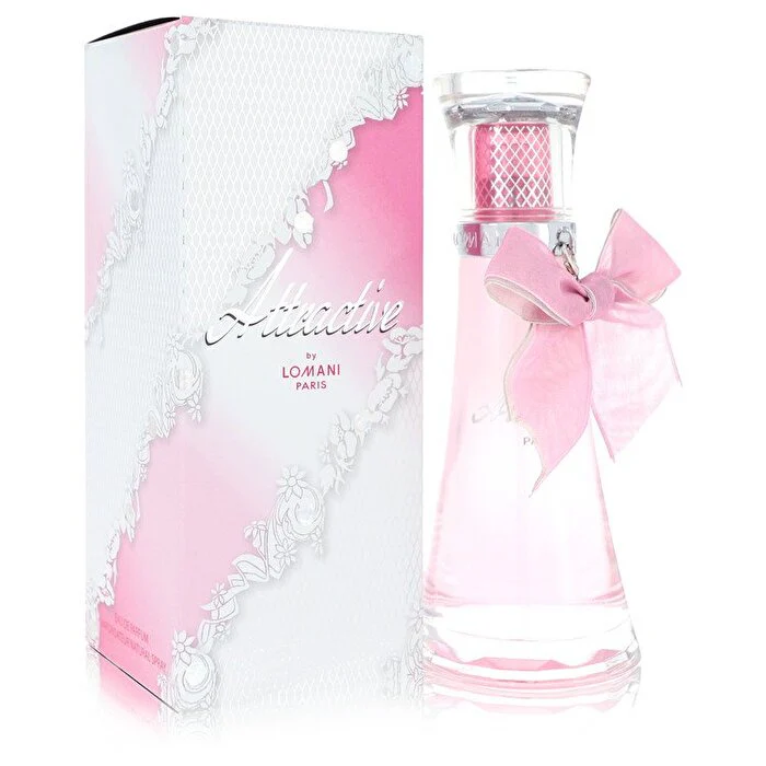 Lomani Attractive Eau De Parfum Spray 100ml/3.3oz