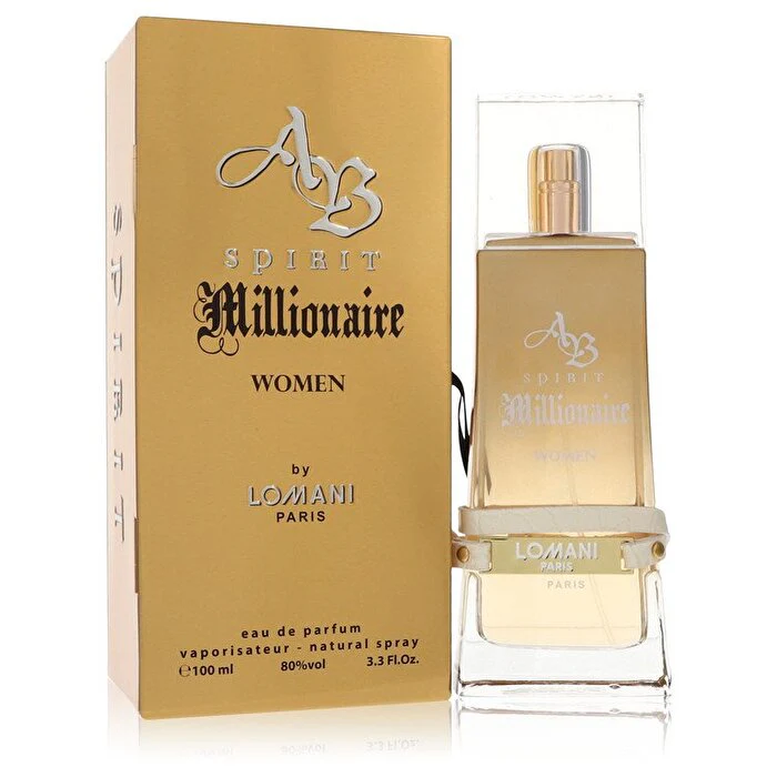 Lomani Spirit Millionaire Eau De Parfum Spray 100ml/3.3oz