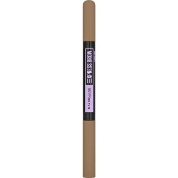 L'Oreal Paris Maybelline Express Brow Duo Eyebrow Filling Natural Looking 2-In-1 Pencil Pen + Filling Powder Dark Blonde 1 Count
