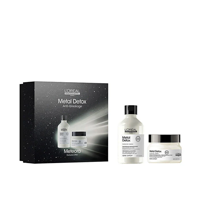 L'Oreal Professionnel Paris Metal Detox Case 2 Pcs