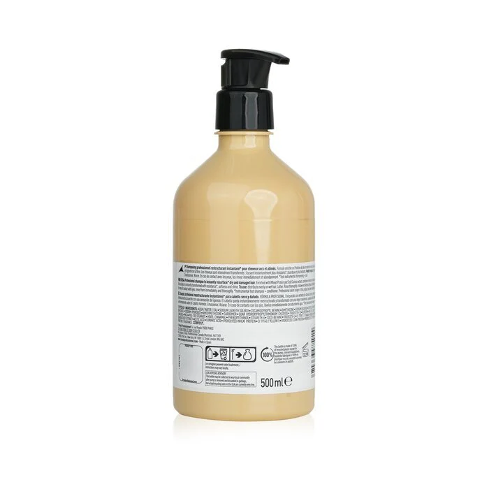L'Oreal Professionnel Serie Expert - Absolut Repair Gold Quinoa + Protein Instant Resurfacing Shampoo 500ml/16.9oz - Image 3