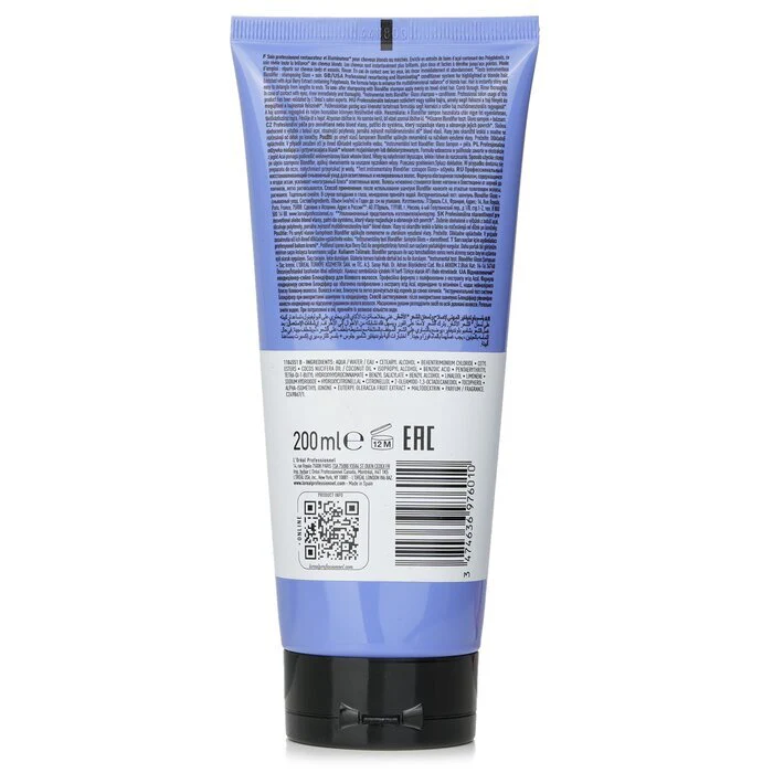 L'Oreal Professionnel Serie Expert - Blondifier Acai Polyphenols Resurfacing and Illuminating System Conditioner (For Blonde Hair) 200ml/6.7oz - Image 3