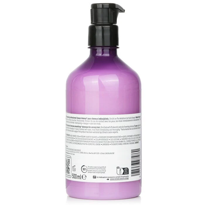 L'Oreal Professionnel Serie Expert - Liss Unlimited Prokeratin Intense Smoothing Shampoo 500ml/16.9oz - Image 3