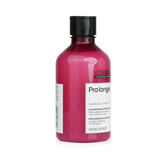 L'Oreal Professionnel Serie Expert - Pro Longer Filler-A100 + Amino Acid Lengths Renewing Shampoo 300ml/10.1oz - Image 2