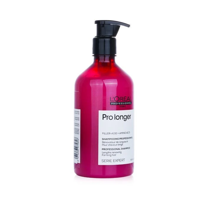 L'Oreal Professionnel Serie Expert - Pro Longer Filler-A100 + Amino Acid Lengths Renewing Shampoo 500ml/16.9oz - Image 2