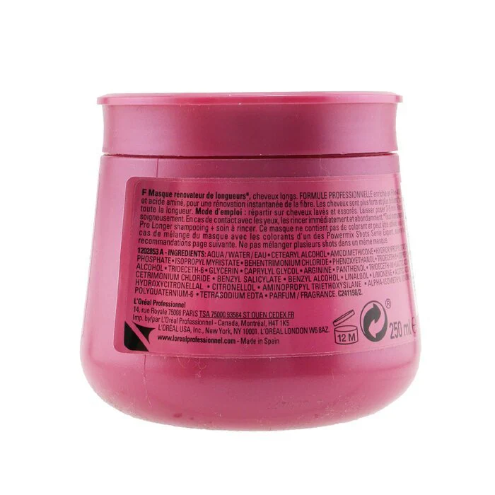 L'Oreal Professionnel Serie Expert - Pro Longer Filler-A100 + Amino Acid Pro Longer Mask 250ml/8.4oz - Image 3