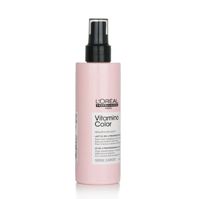 L'Oreal Professionnel Serie Expert - Vitamino Color Resurfacing Agent 10-In-1 Professional Milk 190ml/6.4oz - Image 2
