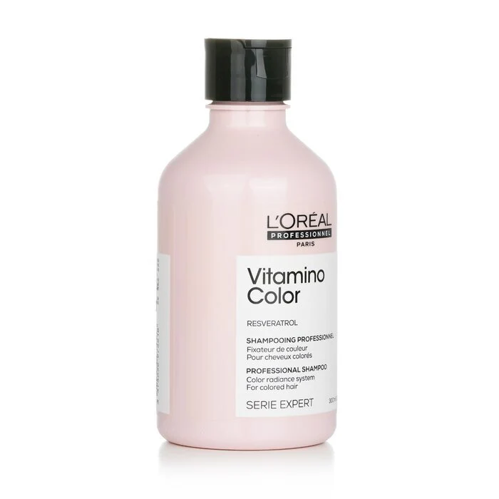 L'Oreal Professionnel Serie Expert - Vitamino Color Resveratrol Color Radiance System Shampoo 300ml/10.1oz - Image 2
