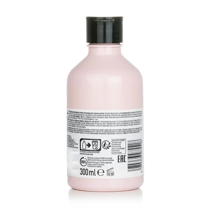 L'Oreal Professionnel Serie Expert - Vitamino Color Resveratrol Color Radiance System Shampoo 300ml/10.1oz - Image 3
