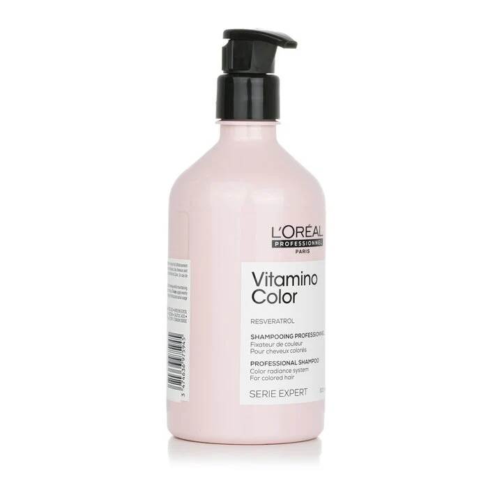 L'Oreal Professionnel Serie Expert - Vitamino Color Resveratrol Color Radiance System Shampoo 500ml/16.9oz - Image 2