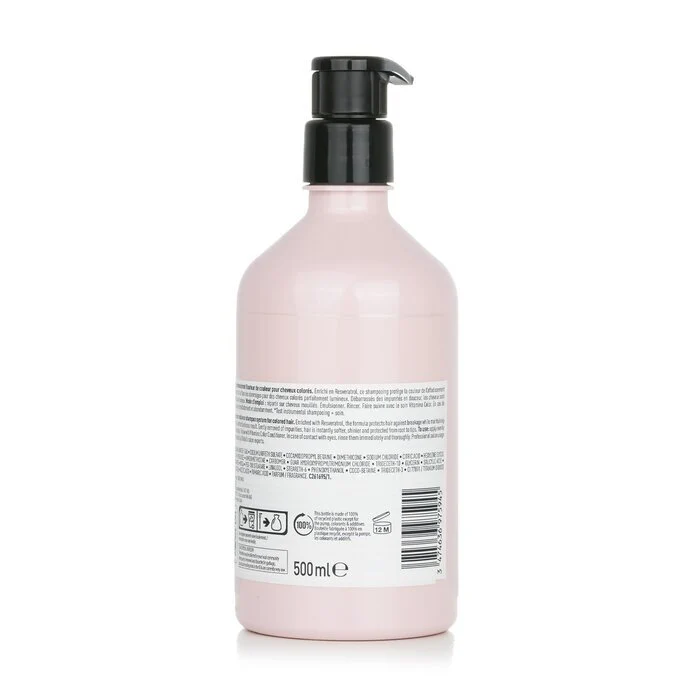 L'Oreal Professionnel Serie Expert - Vitamino Color Resveratrol Color Radiance System Shampoo 500ml/16.9oz - Image 3