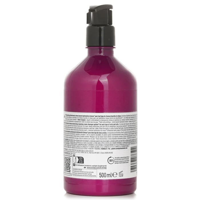 L'Oreal Serie Expert Curl Expression Glycerin + Urea H + Hibiscus Seed Professional Shampoo 500ml - Image 3