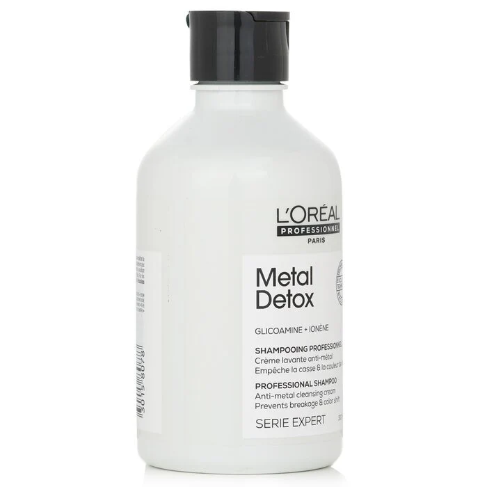 L'Oreal Serie Expert- Metal Detox Anti-Metal Cleansing Cream Shampoo 300ml/10oz - Image 2