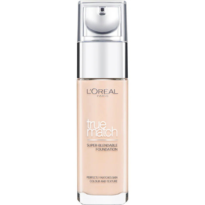 L'oreal True Match Foundation Spf17 2.C Vanille Rose 30ml