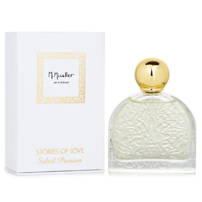 M. Micallef Stories of Love Soleil Passion Eau De Parfum Spray 100ml - Image 2