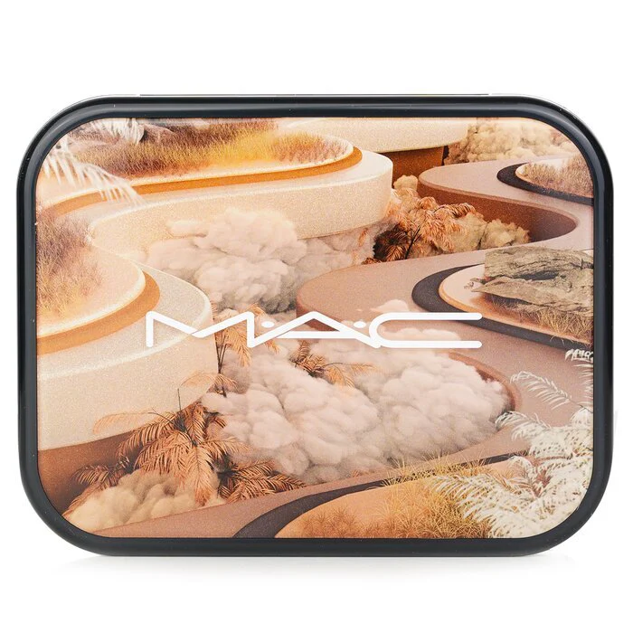 MAC Connect In Colour Eye Shadow (12x Eyeshadow) Palette - # Unfiltered Nudes 12.2g/0.43oz - Image 3
