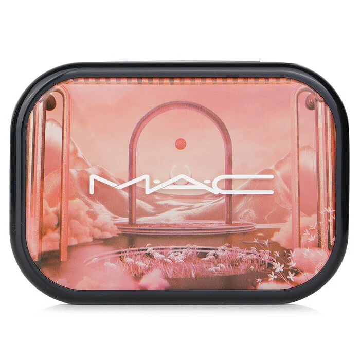 MAC Connect In Colour Eye Shadow Palette (6x Eyeshadow) - # Embedded In Burgundy 6.25g/0.22oz - Image 3