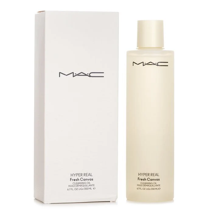 MAC Hyper Real Fresh Canvas Cleansing Oil 200ml - Image 2
